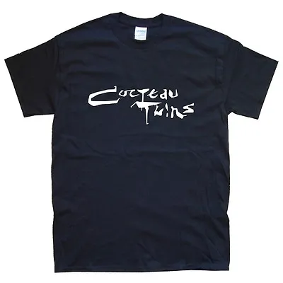 COCTEAU TWINS T-SHIRT Sizes S M L XL XXL Colours Black White  • £15.59