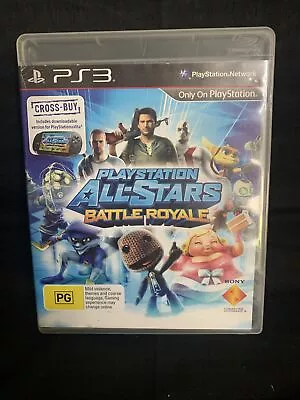 Playstation All-Stars Battle Royal Ps3 • $15