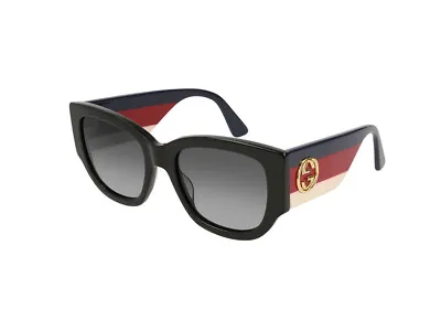 $407.48 • Buy Gucci Sunglasses GG0276S  001 Black Gray Woman