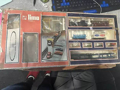 Lima Steam Loco Goods Set • £30