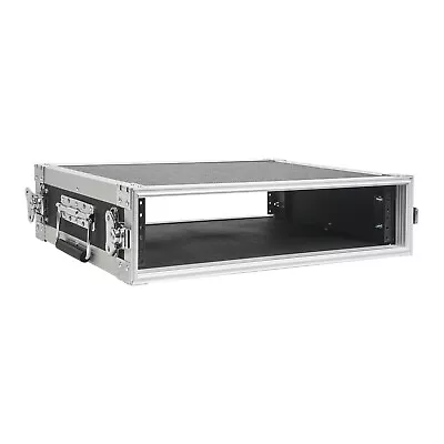 Sound Town 2U PA/DJ Rack/Road Case 2-Space With 16  Depth Plywood (STRC-2U) • $140.24