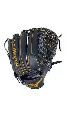 Mizuno Pro Pitcher's Baseball Glove 12” Deep Pocket - Mizuno USA GMP2BK-100DT4 • $350