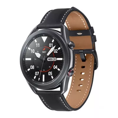 Samsung Galaxy Watch 3 4G/LTE 45mm SM-R845 - Black • $277.99