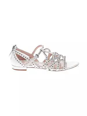 Miu Miu Women White Sandals 36 Eur • $55.74