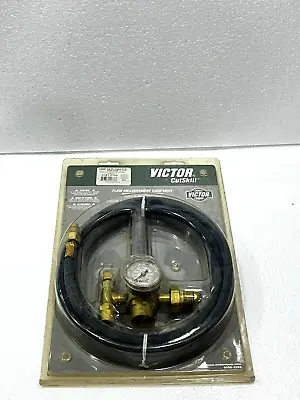 Victor CutSkill Flow Meter Regulator Argon HRF1425-580-CS • $200