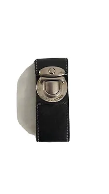 Marc Jacobs Vintage Leather Cuff Buckle Bracelet • $89