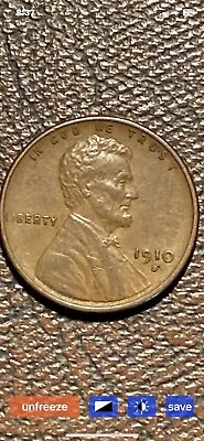 1910-s Lincoln Cent - Nice Choice Brown Uncirculated Full Bow Tie. • $79.95