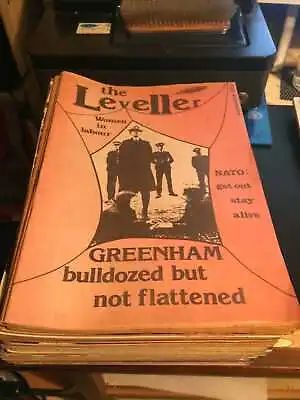 The Leveller [PRICE PER ISSUE] Socialist Feminist Marxist Magazine Politics PB • £5