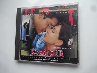 £14.95 • Buy KASOOR ~ Bollywood Soundtrack Hindi CD ~ Nadeem Shravan