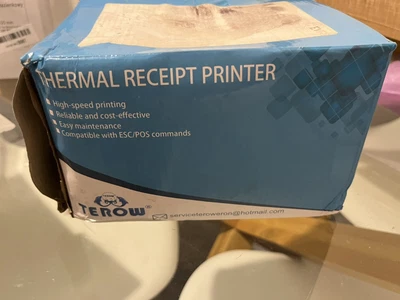 £14.10 • Buy TEROW Thermal Receipt Printer 58mm Mini 