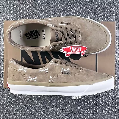 Vans X WTAPS - OG Era Lx - Coyote Beige Size 8 Skate Authentic Era Shoes • $110