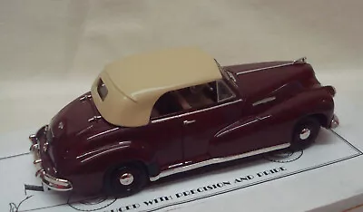 42 Oldsmobile Cnvt Newbank 1/43 N Motor City  MiniMarque Display Top Upor Down • $37.66