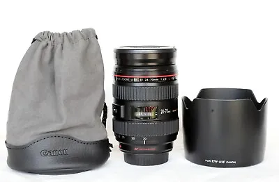 Canon EF 24-70mm F2.8 L USM Lens • $629