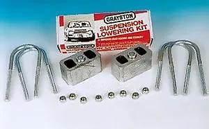 Ford Lowering Block Kit  2  (50mm) Cortina Escort Mk1/MK2 Anglia GE22 • £37.99