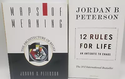 12 Rules For Life: An Antidote To Chaos By Jordan B. Peterson 2023 Paperback • $48.57