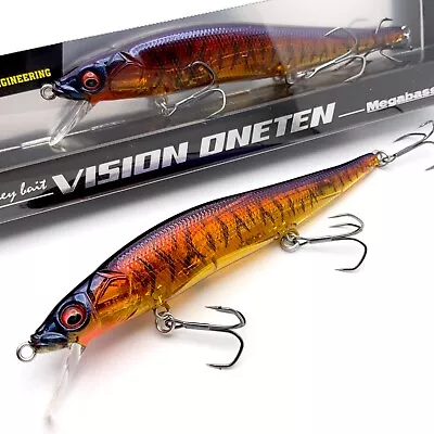 Megabass Vision Oneten 110 Jerkbait: Spawn Killer • $24.95