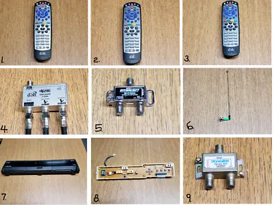 Dish Network VIP722K Parts Remotes Diplexer-Triplexer - Uhf Ant. - 9 Choices • $5.50