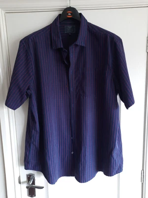 £0.99 • Buy Mens Short Sleeve Shirt  Xxl Atlantic Bay