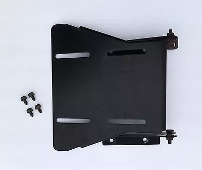 MTD/Yard Machines Mower Seat Bracket 783-0740 Powder Black 0637 W/Four Screws • $10