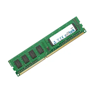 4GB RAM Memory Dell Inspiron 660 (DDR3-10600 - Non-ECC) Desktop Memory OFFTEK • £13.34