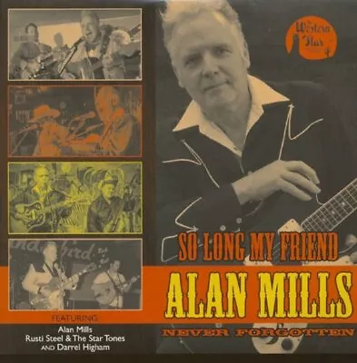 Darrel Higham/Rusti Steel/Alan Mills Vinyl - So Long My Friend (Limited) (10 ) • £13.89