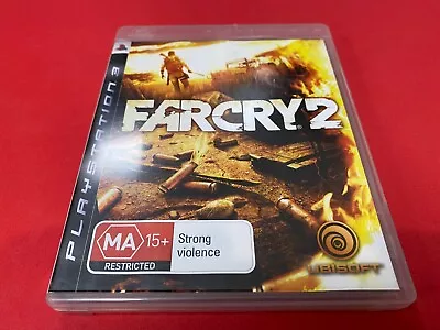 Far Cry 2 (Sony PlayStation 3 2008) • $9.95