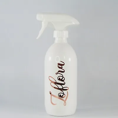 £8.99 • Buy Mrs Hinch Inspired White 500ml Gloss Spray Bottle Decal Fast Free Shipping