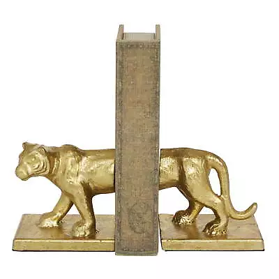 4  Leopard Metal Bookends (Set Of 2) • $28.83