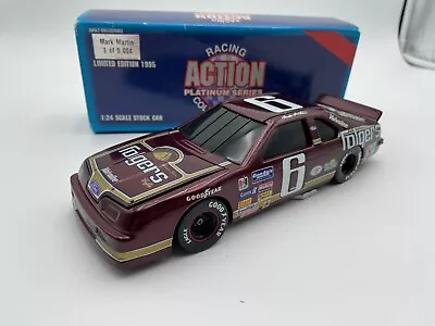 Mark Martin #6 Folgers NASCAR Diecast Bank 1:24 NASCAR Action Platinum Series • $22.99