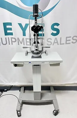 Haag Streit BQ 900 Slit Lamp W/ Table Stereo Variator Splitter • $10400