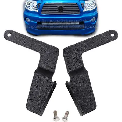 For 05-15 TOYOTA Tacoma Hidden Bumper Grille 32  Off-road LED Light Bar Bracket • $16.99