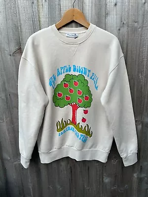 JW Anderson Apple Tree Sweatshirt Jumper Ecru Size Small Brand New With Tags  • £100