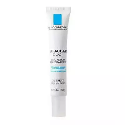 La Roche-Posay Effaclar Duo Dual Action Acne Treatment 0.7 Fl Oz NWB • $10.99