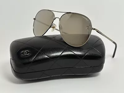 CHANEL 4189TQ Titanium Sunglasses • $155