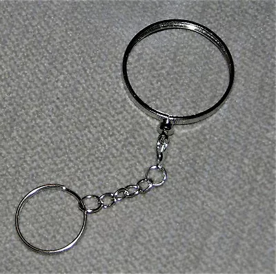 38MM Bezel W/Link Key Chain For Morgan-Eisenhower-Peace Dollar Coins • $14