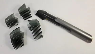 MicroTouch Hair Trimmer Hair Cutting Tool And Body Groomer With Attachments • $12