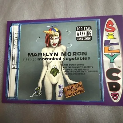 Marilyn Manson Mechanical Animals Trading Card Parody Silly CDs • $4.99