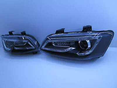 Ve Series 2 Ve Headlights Drl Black New Design Led Holden Commodore Wagon Ute • $599