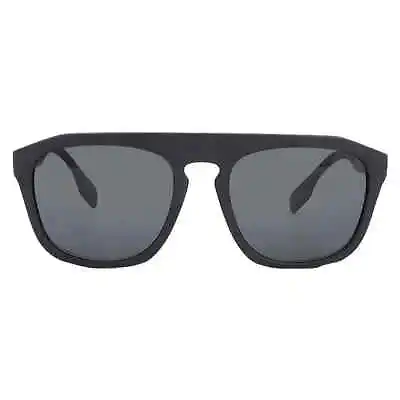 Burberry Wren Dark Grey Browline Men's Sunglasses BE4396U 346487 57 • $112.22