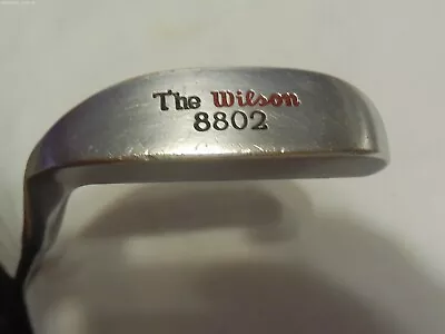  The Wilson 8802  Putter! Made In 1964 This Is The Putter You're Looking For!!! • $399