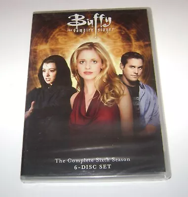 NEW Buffy The Vampire Slayer: Season 6 (DVD 1999) Factory Sealed • $14.95