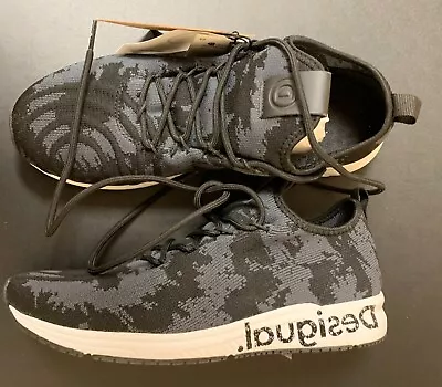 £35.42 • Buy Original Brend DESIGUAL Women's Fabric Sneakers Size EUR 39 USA 8