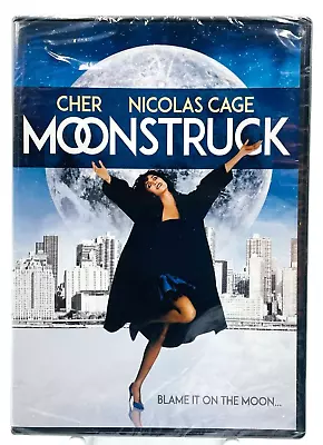 Moonstruck DVD Movie Film Comedy Cher Nicolas Cage BRAND NEW SEALED • $10