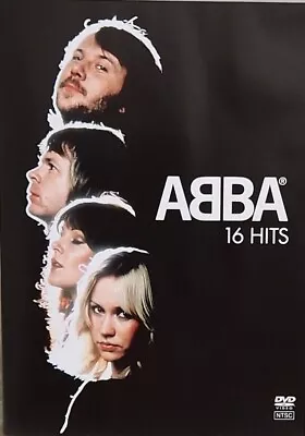 Abba - 16 Hits DVD (Region All 2006) Free Post • $9.95