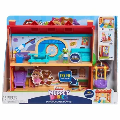 Muppets Babies School House Playset • $24.99