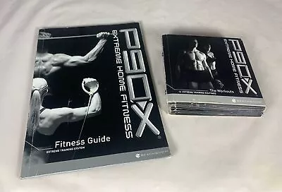 P90X Extreme Home Fitness DVD Set Complete 12 Disc Set And Guide • $12