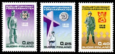 £1.25 • Buy Finland 1968 Military, 50th Anniversary Of The Finnish Army MNH / UNM