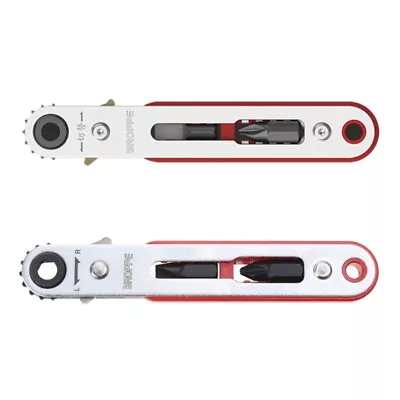 Mini Magnetic Screwdriver Ratchet Wrench Right Angle 1/4  Hex For Narrow Space • $21.85