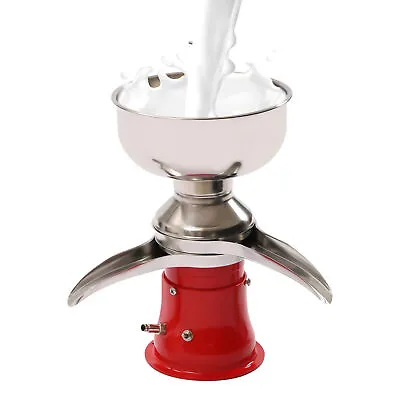 Electric Milk Cream Centrifugal Separator Stainless Steel Milk Skimmer For Goats • $134