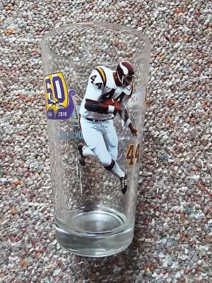 Miller Lite MN Vikings 50 Years Of Greatness Beer Glass Chuck Foreman • $16.80